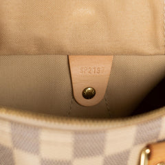 Louis Vuitton Speedy 30 Damier Azure