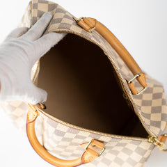 Louis Vuitton Speedy 30 Damier Azure