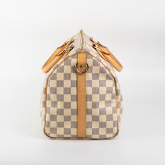 Louis Vuitton Speedy 30 Damier Azure