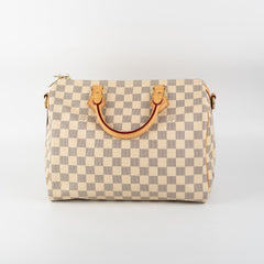 Louis Vuitton Speedy 30 Damier Azure