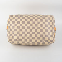 Louis Vuitton Speedy 30 Damier Azure