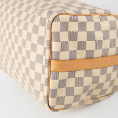 Louis Vuitton Speedy 30 Damier Azure