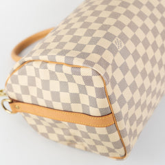Louis Vuitton Speedy 30 Damier Azure
