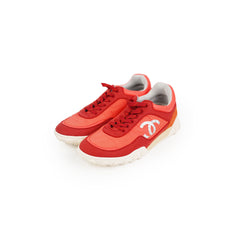 Chanel Sneakers Orange - Size 39
