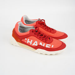 Chanel Sneakers Orange - Size 39