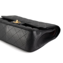Chanel Classic Jumbo Black Caviar GHW