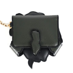 Louis Vuitton Epi Dog Card Holder Black