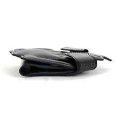 Louis Vuitton Epi Dog Card Holder Black