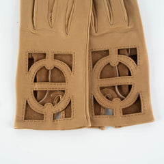 Hermes Les Gants (Gloves) Light Brown