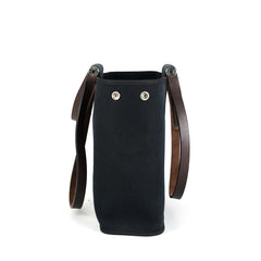 Hermes Canvas Bag Black - M Stamp