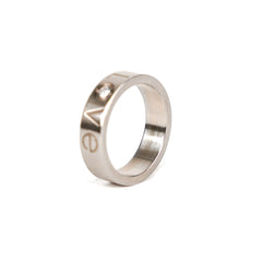 Cartier Love Ring White Gold 56