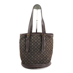 Louis Vuitton Bucket Bag Brown