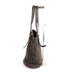 Louis Vuitton Bucket Bag Brown