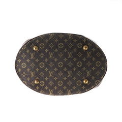 Louis Vuitton Bucket Bag Brown