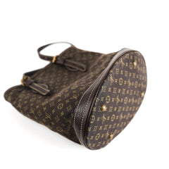Louis Vuitton Bucket Bag Brown