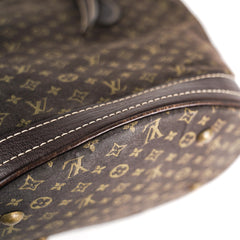 Louis Vuitton Bucket Bag Brown