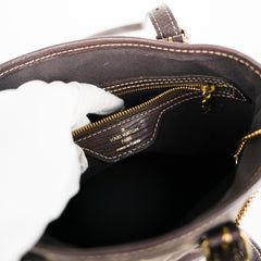 Louis Vuitton Bucket Bag Brown