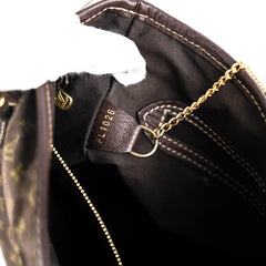 Louis Vuitton Bucket Bag Brown