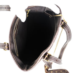 Louis Vuitton Bucket Bag Brown
