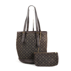 Louis Vuitton Bucket Bag Brown