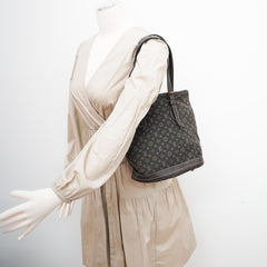 Louis Vuitton Bucket Bag Brown