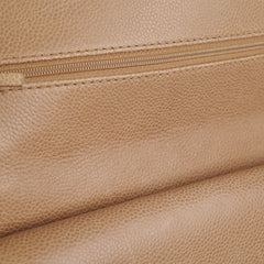 Chanel 2.55 Reissue 227 Caviar Beige with Olive Undertone