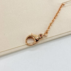 Bvlgari B.Zero1 Mini Pink Gold White Ceramic Bracelet