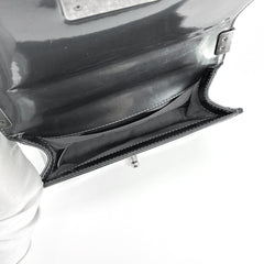 Chanel Patent Small Boy Grey