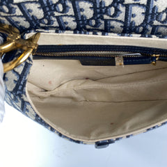 Dior Saddle Bag Oblique