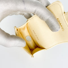 Chanel AirPods Case Light Yellow