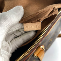 Louis Vuitton Palermo Monogram Zip Tote