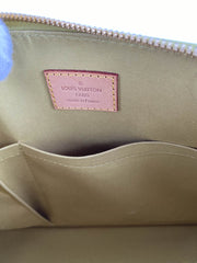 Louis Vuitton Alma PM Green Vernis Bag