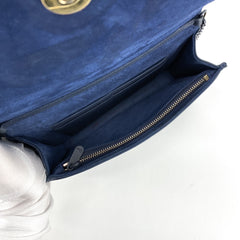 Dior Diorama Wallet On Chain Navy