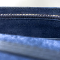 Dior Diorama Wallet On Chain Navy