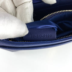 Dior Diorama Wallet On Chain Navy