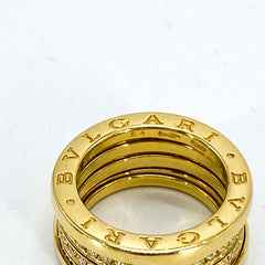 Bvlgari B.Zero 1 Ring Diamond Yellow Gold