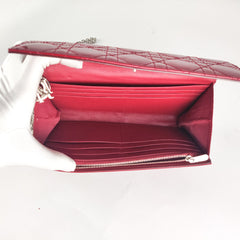 Dior Red Carnage Clutch