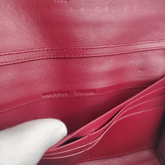 Dior Red Carnage Clutch