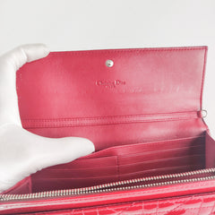 Dior Red Carnage Clutch