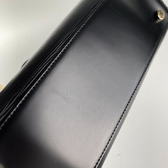 Louis Vuitton Black EPI Brea Bag