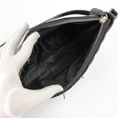 Dior Montaigne 1947 Bag Black by John Galliano Collection