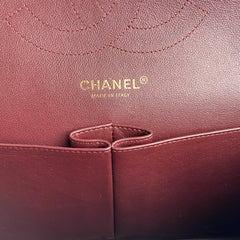 Chanel Classic Jumbo Caviar Double Flap Bag