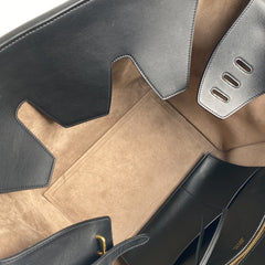 Celine Tie Tote Bag Black