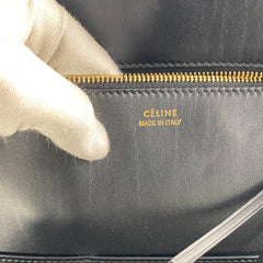 Celine Tie Tote Bag Black