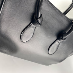 Celine Tie Tote Bag Black