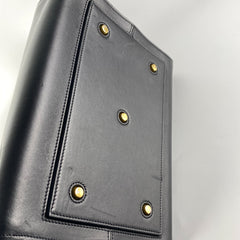 Celine Tie Tote Bag Black