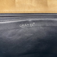 ITEM 33 - Chanel Bicolour Single Flap Bag