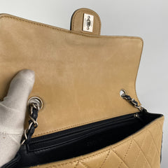 ITEM 33 - Chanel Bicolour Single Flap Bag