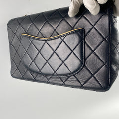 ITEM 33 - Chanel Bicolour Single Flap Bag