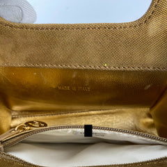 Chanel Vintage Metallic Top Handle